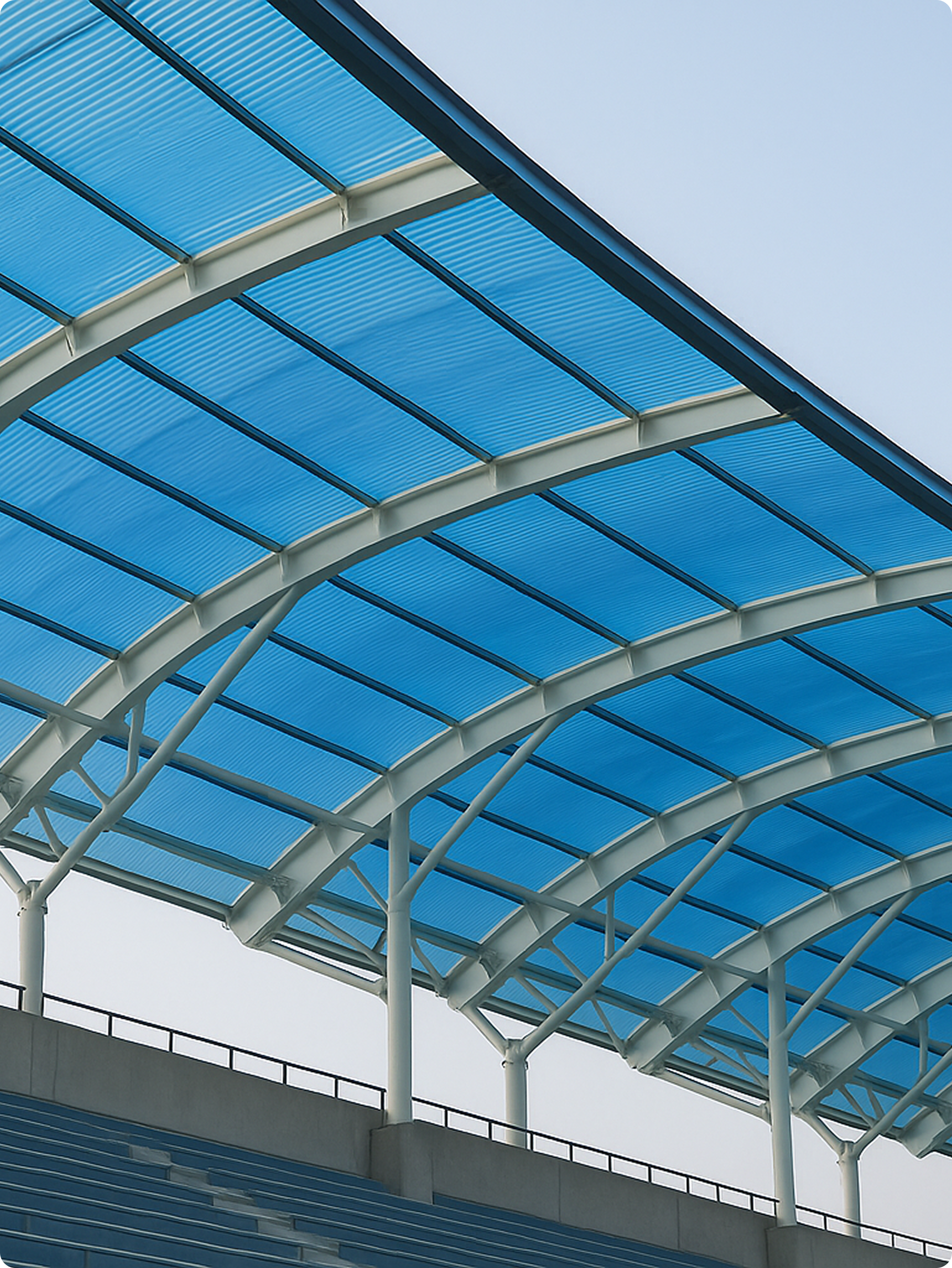 Roofing — Coxwell polycarbonate