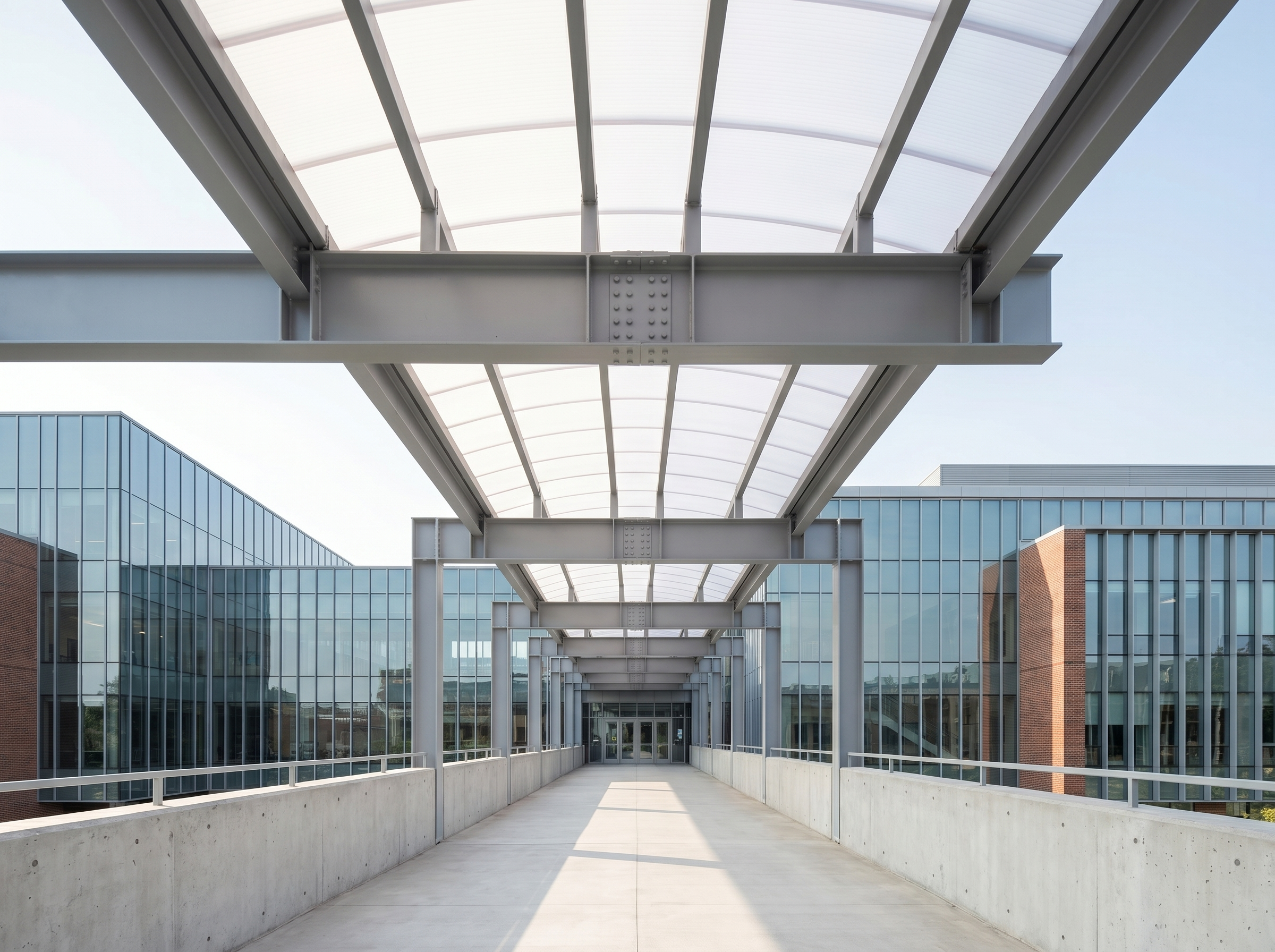 Walkways & underpasses — Coxwell polycarbonate