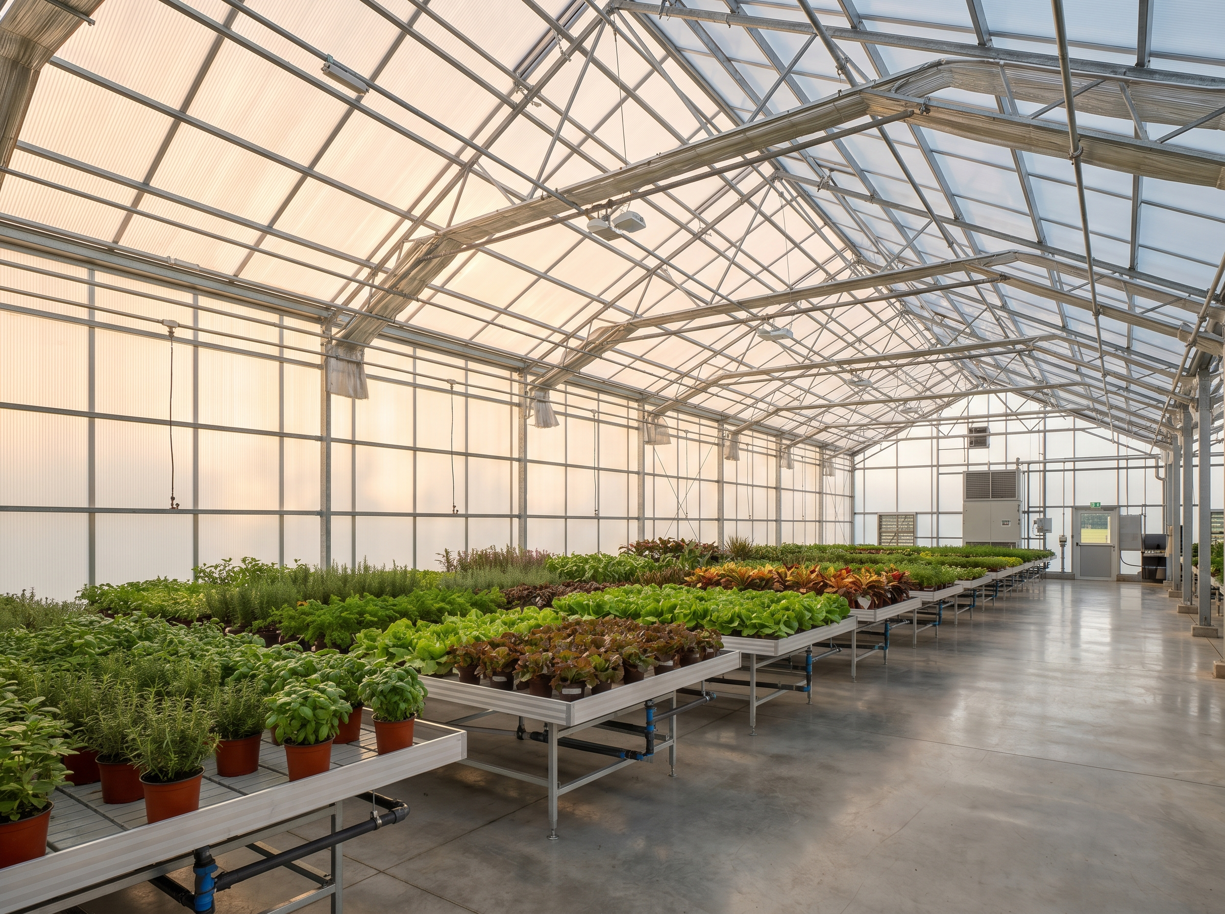 Greenhouses — Coxwell polycarbonate