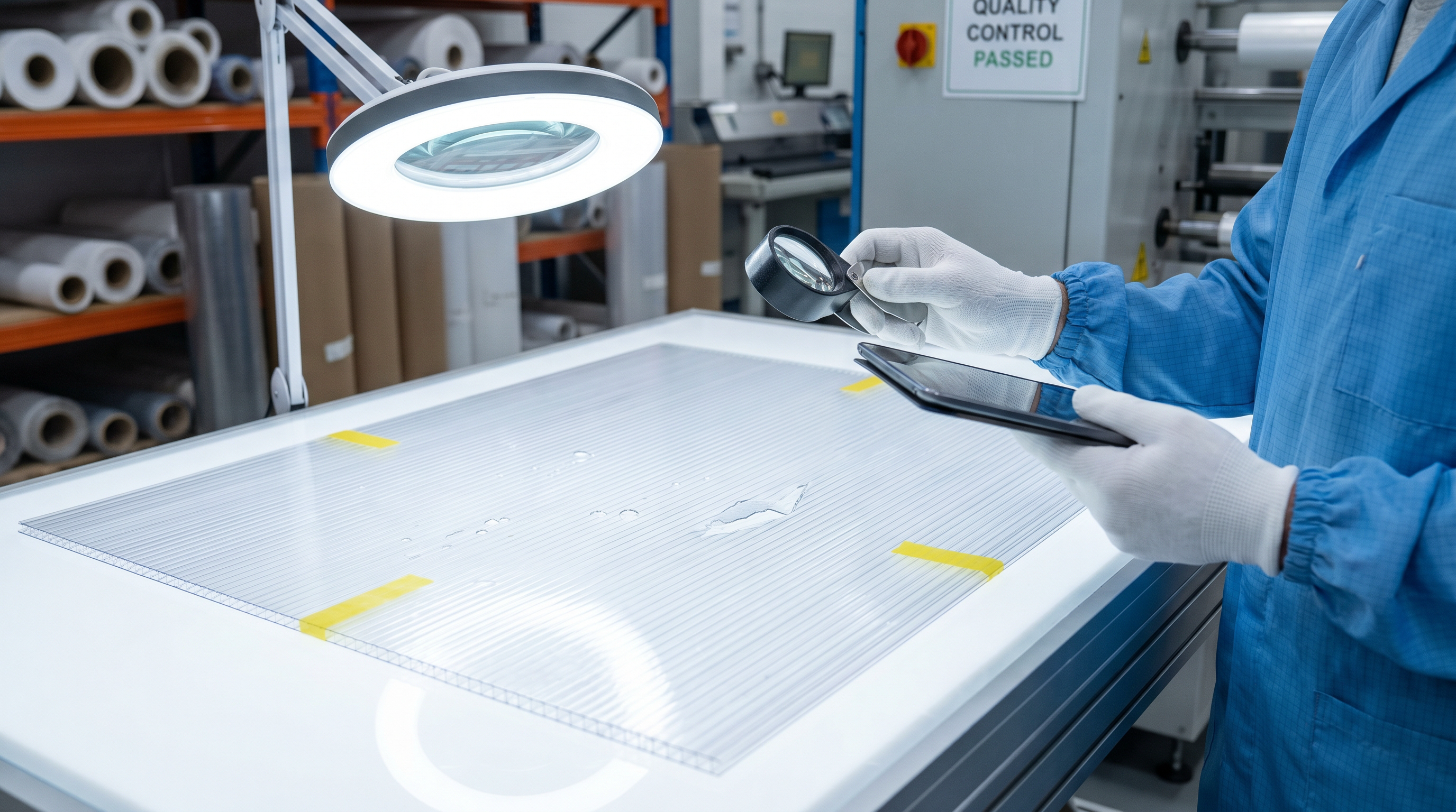 Common Polycarbonate Sheet Defects and What Causes Them