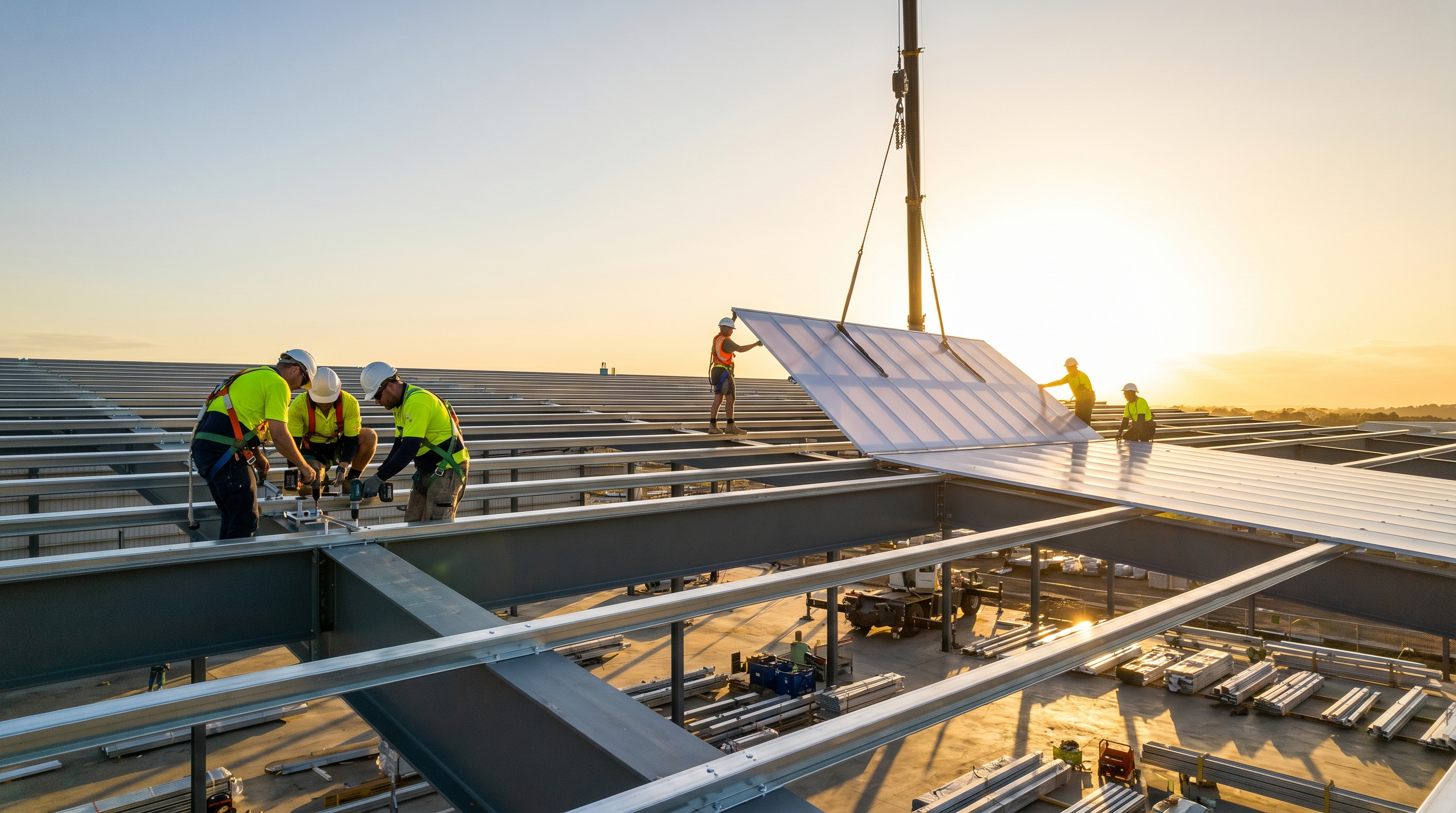 Polycarbonate Roofing Installation: Step-by-Step Site Guide