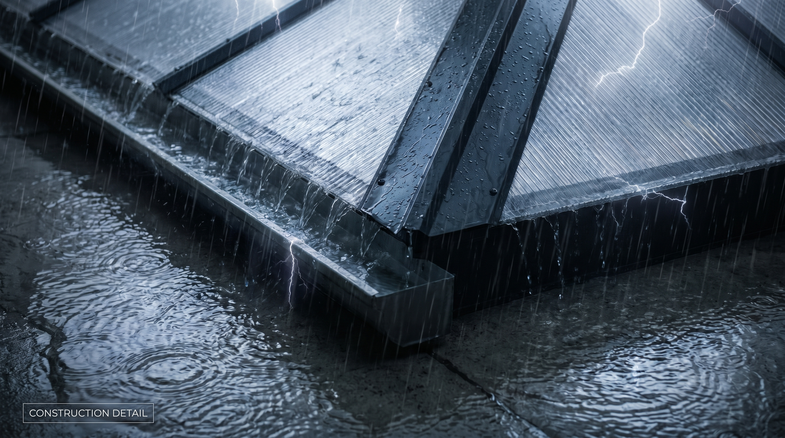 How to Avoid Leakage in Polycarbonate Roofing Systems