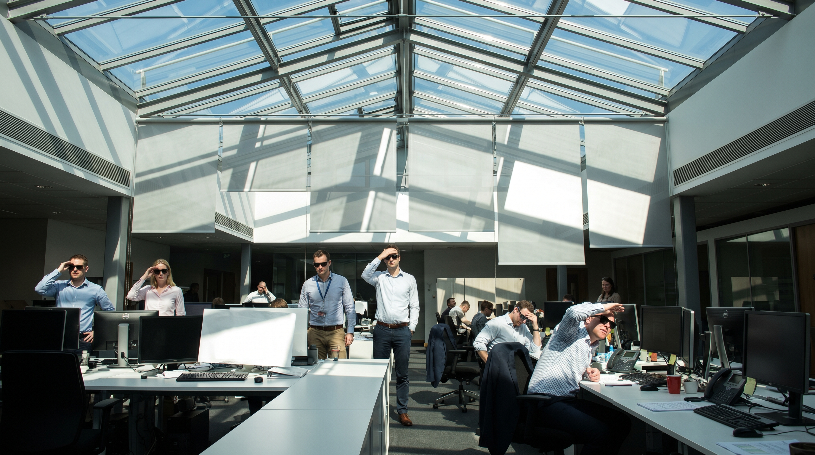 Glare: Why Higher Light Transmission Does Not Mean Better Daylight