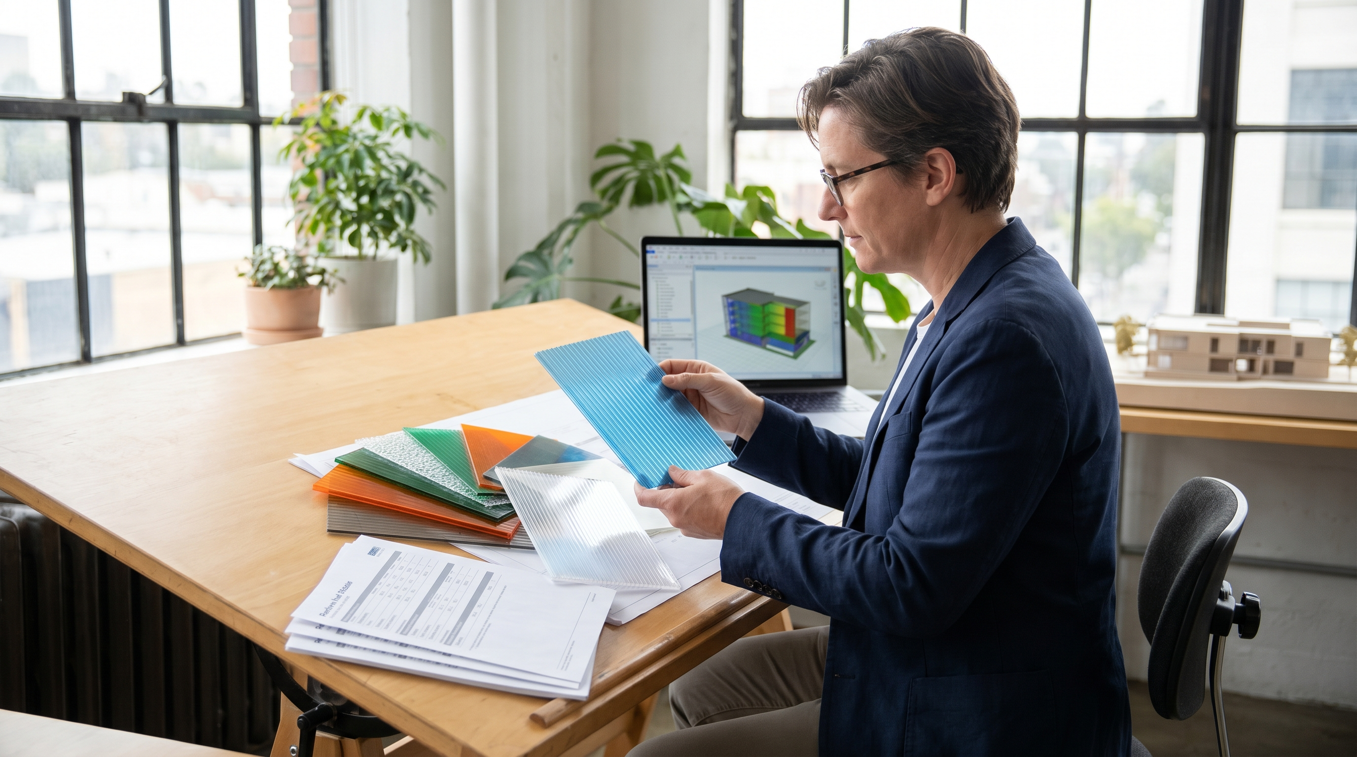 How to Select a Polycarbonate System for a Daylighting Brief