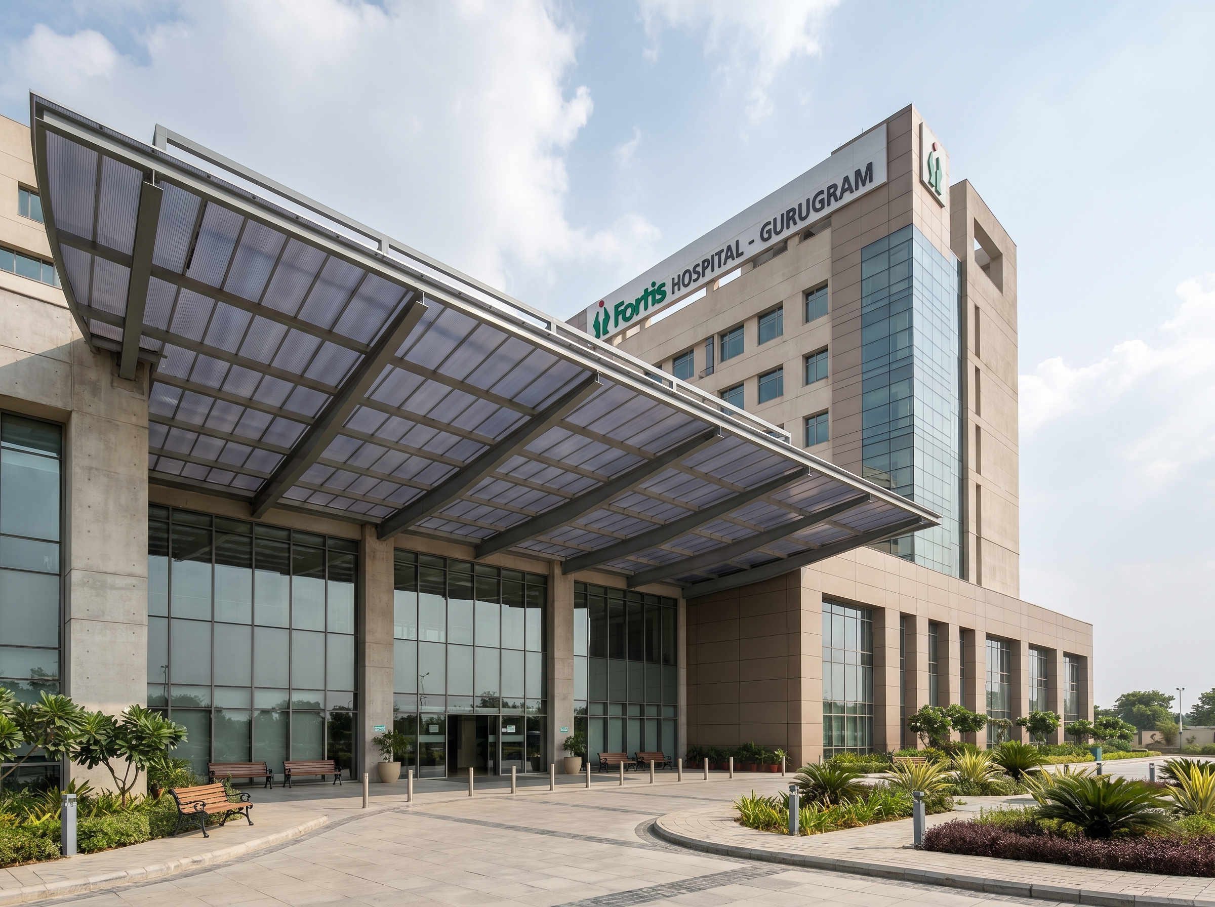Fortis Hospital., Uttar Pradesh