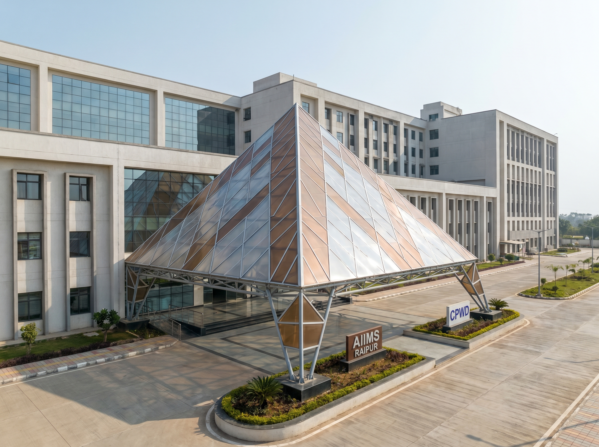 AIIMS Raipur., Chhattisgarh