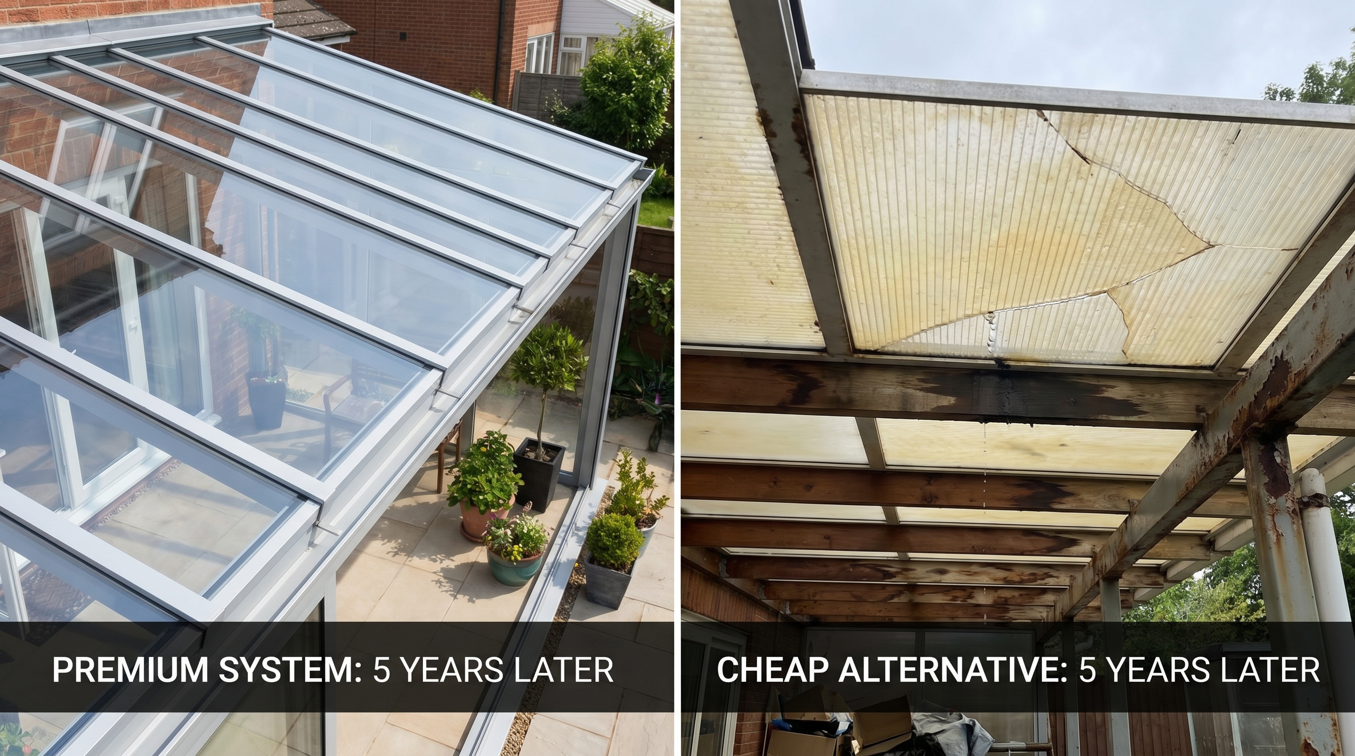 Polycarbonate vs FRP Roofing Sheets — An Honest Comparison for Indian Projects