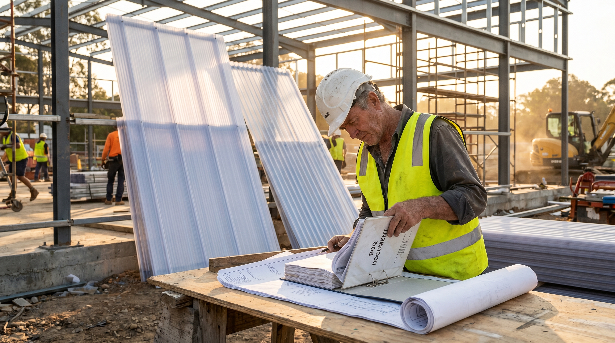 How to Read a Polycarbonate Roofing BOQ Before You Quote