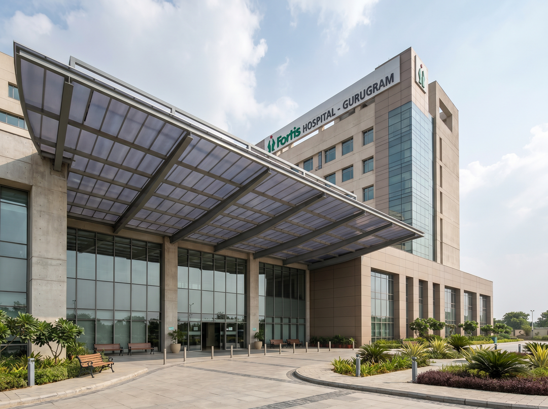 Fortis Hospital., Uttar Pradesh