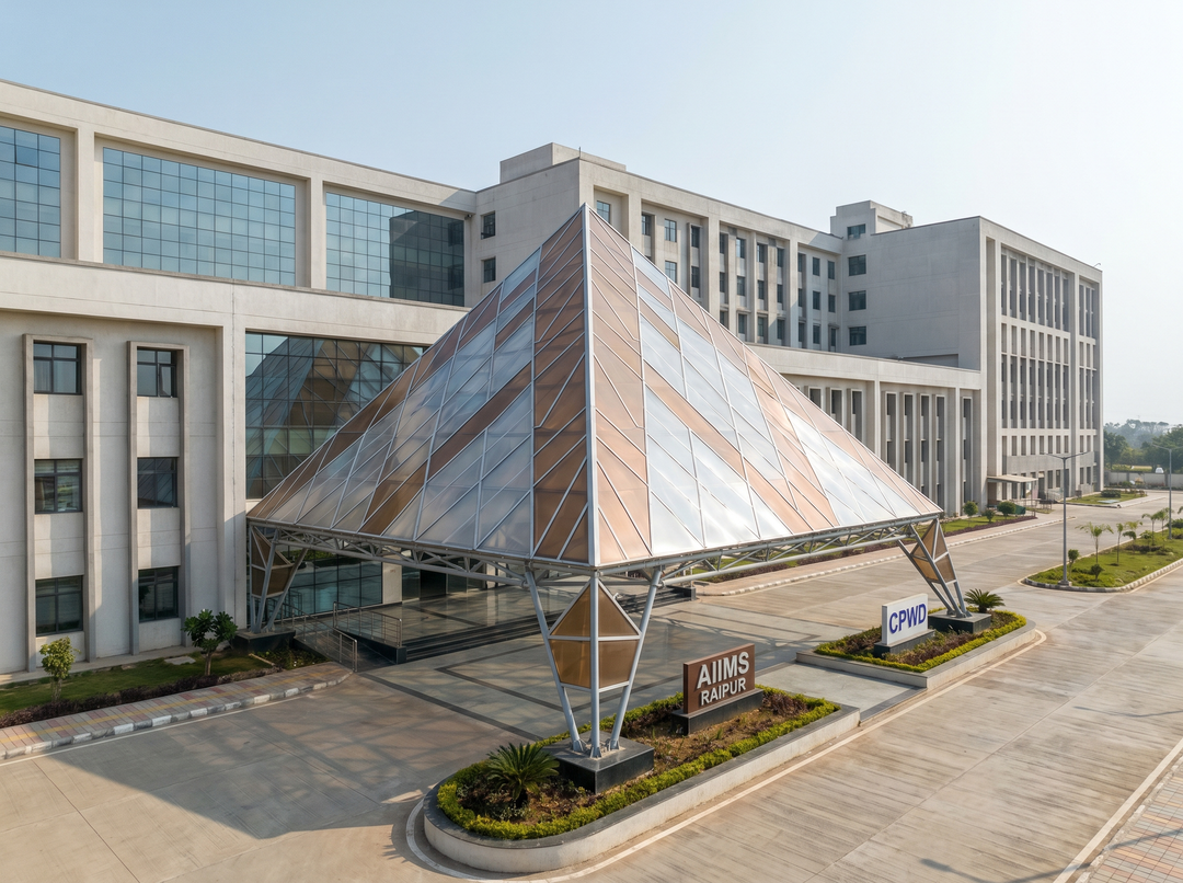 AIIMS Raipur., Chhattisgarh
