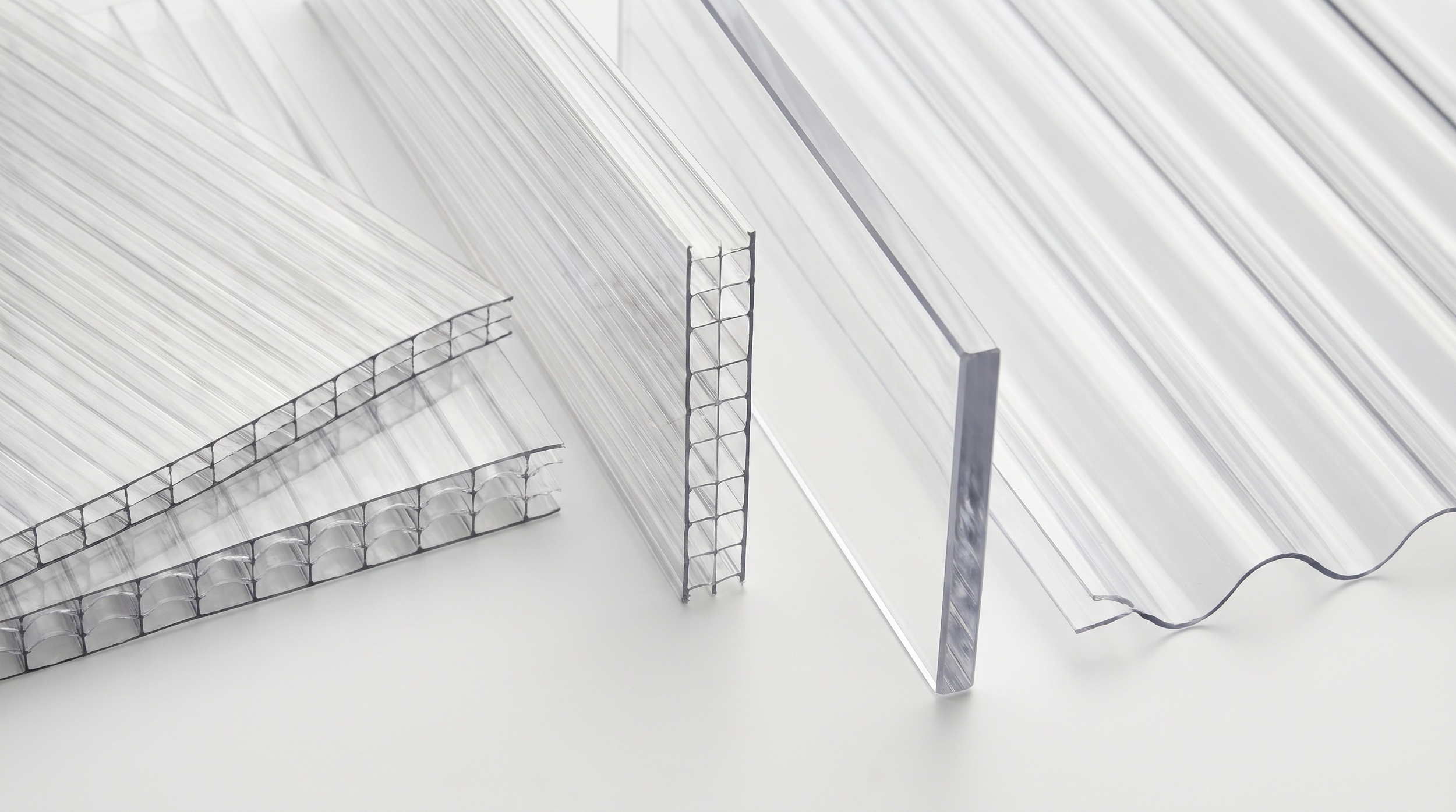 Polycarbonate plastic sheets — twin wall and solid PC sheet manufacturing