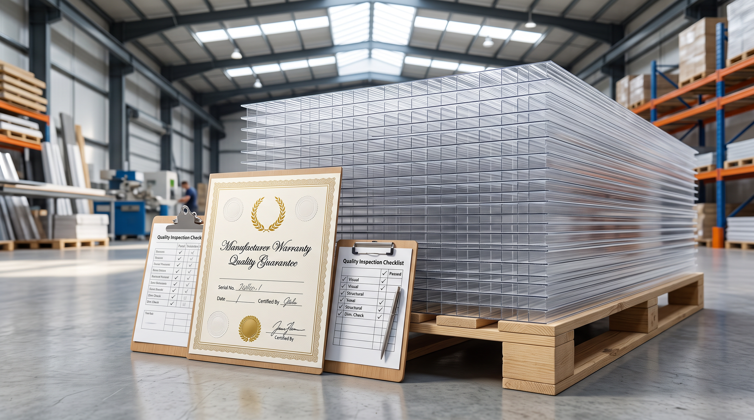 What Should a Polycarbonate Roofing Warranty Actually Cover? A Buyer's Checklist