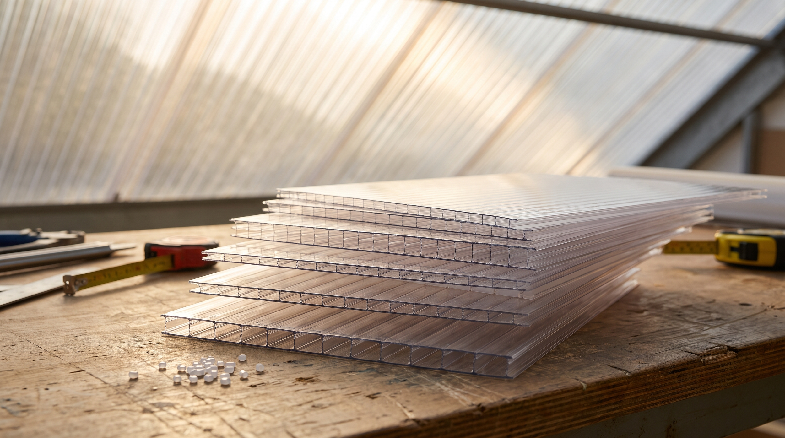 Polycarbonate Sheet Thickness Guide: How to Choose Between 4mm and 40mm