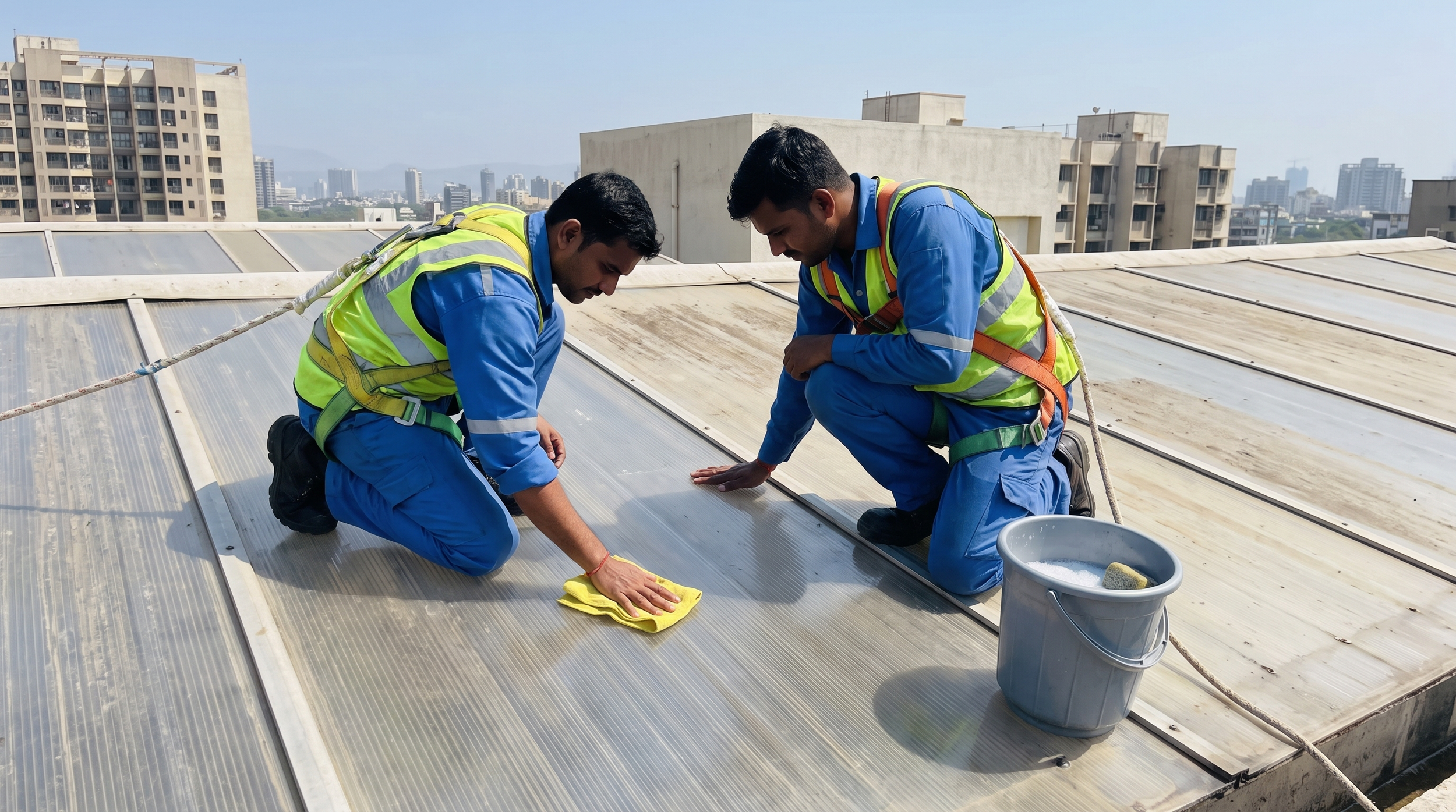 How to Clean and Maintain Polycarbonate Roofing Sheets Without Damaging Them