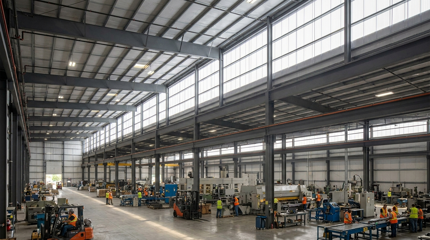 Roof Monitors vs Skylight Strips vs Individual Skylights: Choosing the Right Industrial Daylighting Layout
