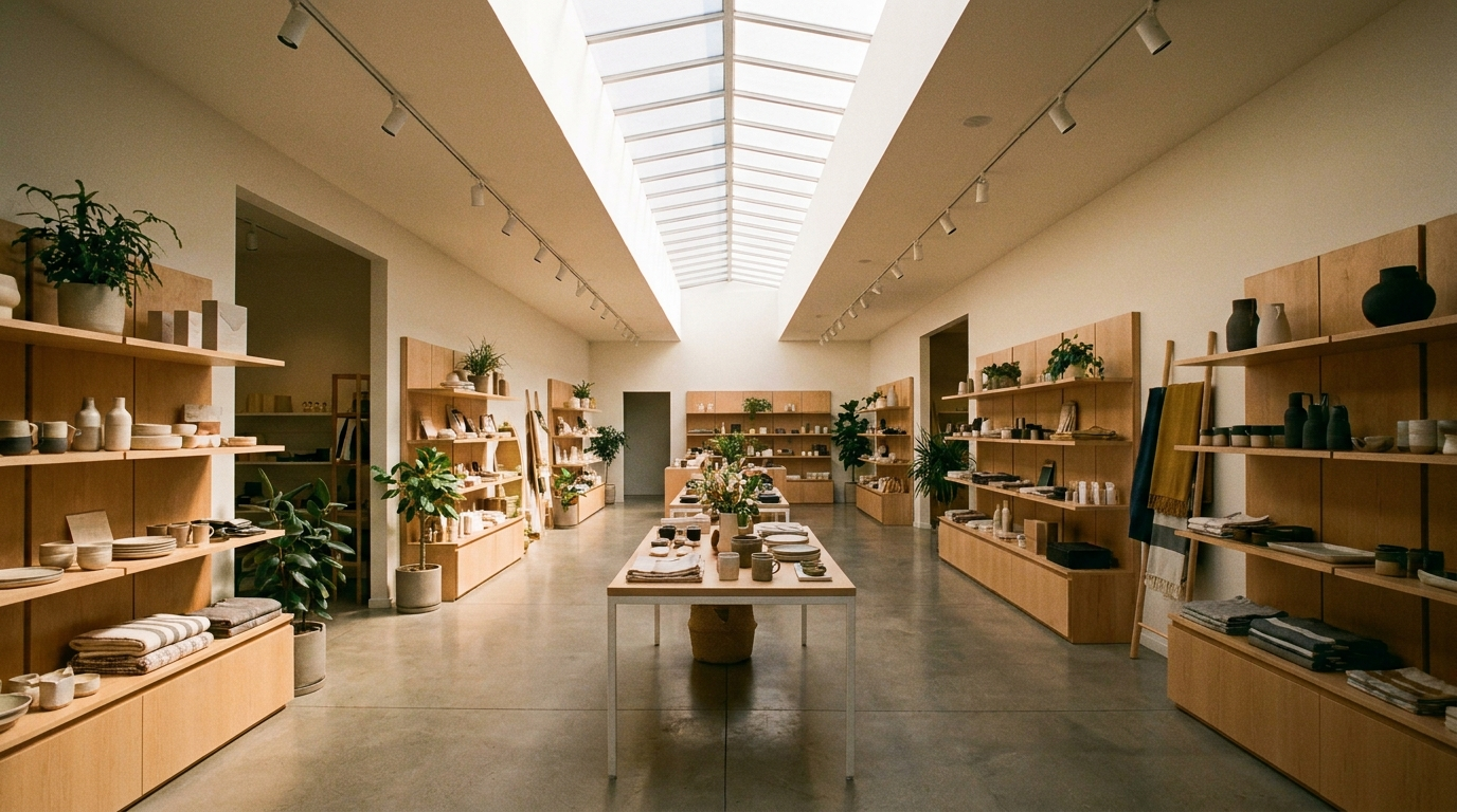 Daylighting Retail Stores and Showrooms: Why the Right Skylight Sells More Than It Lights