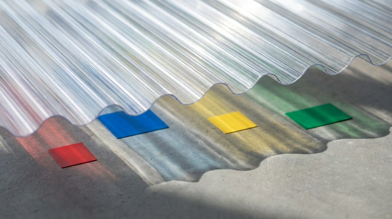 Colour Rendering Index (CRI) and Polycarbonate Skylights: Why Light Quality Matters as Much as Light Quantity