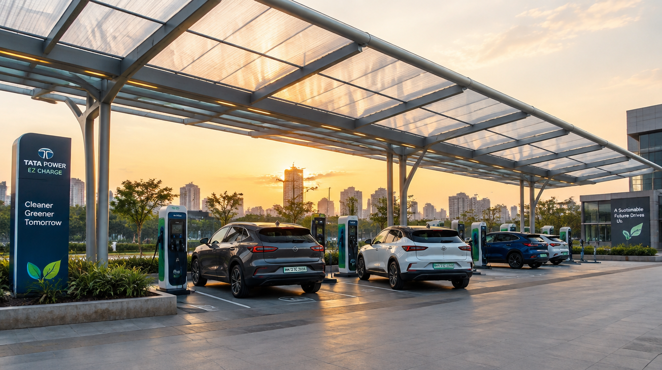 Polycarbonate Canopies for EV Charging Stations: A Daylighting Design Guide for India